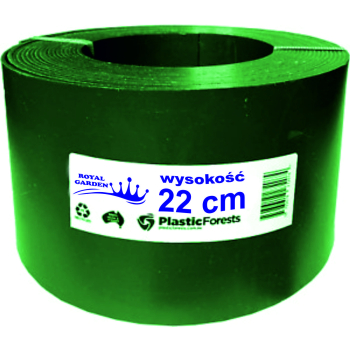 Obrzeże ogrodowe 22cm x 1 metr