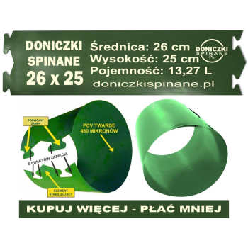 DONICZKI SPINANE 26X25 (śred. 26cm x wysok. 25 cm)